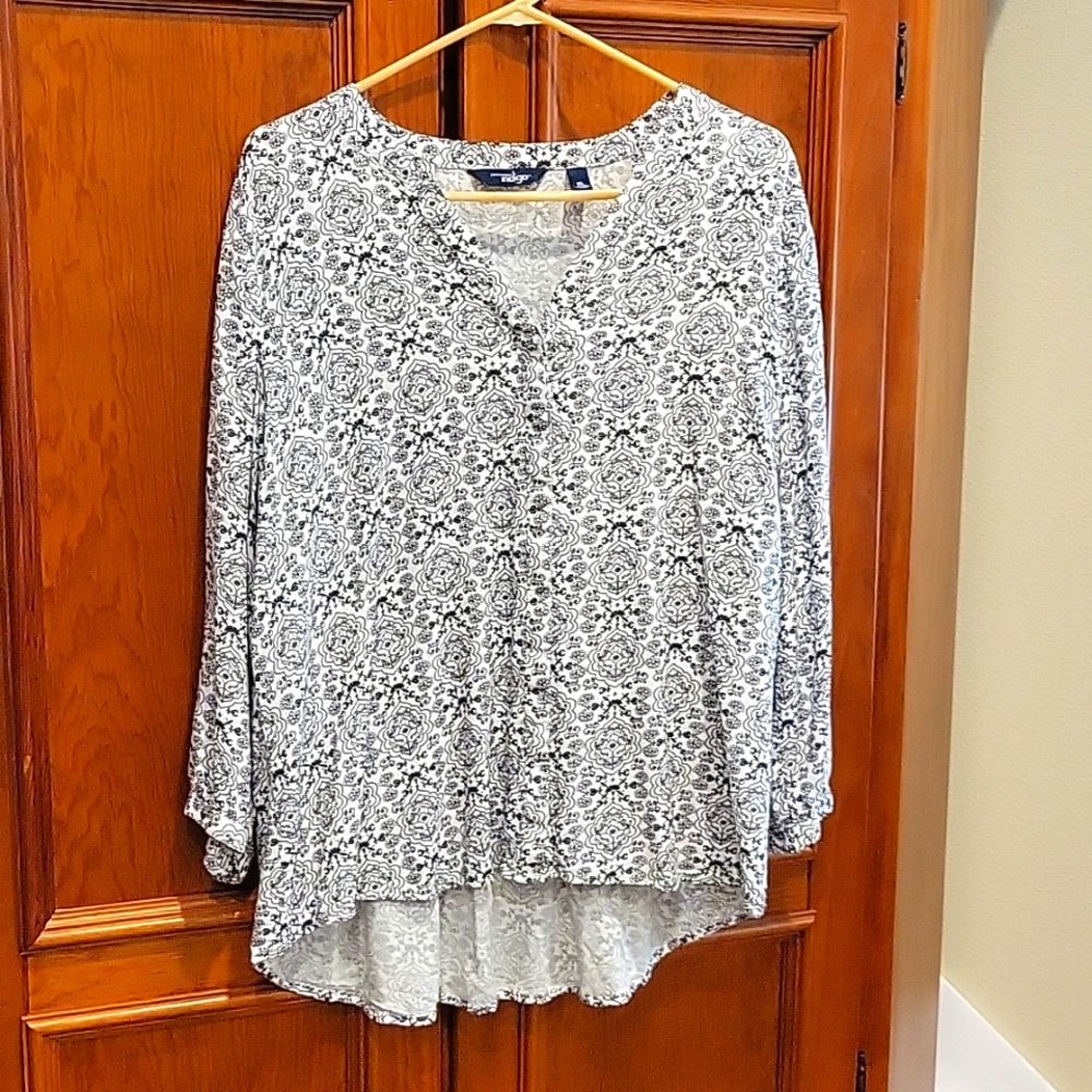 Long sleeve blouse